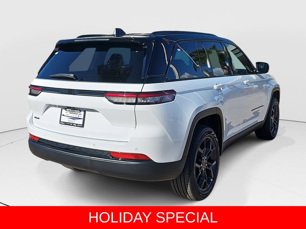 New 2025 Jeep Grand Cherokee Limited w/ Trailer Tow Package video 3