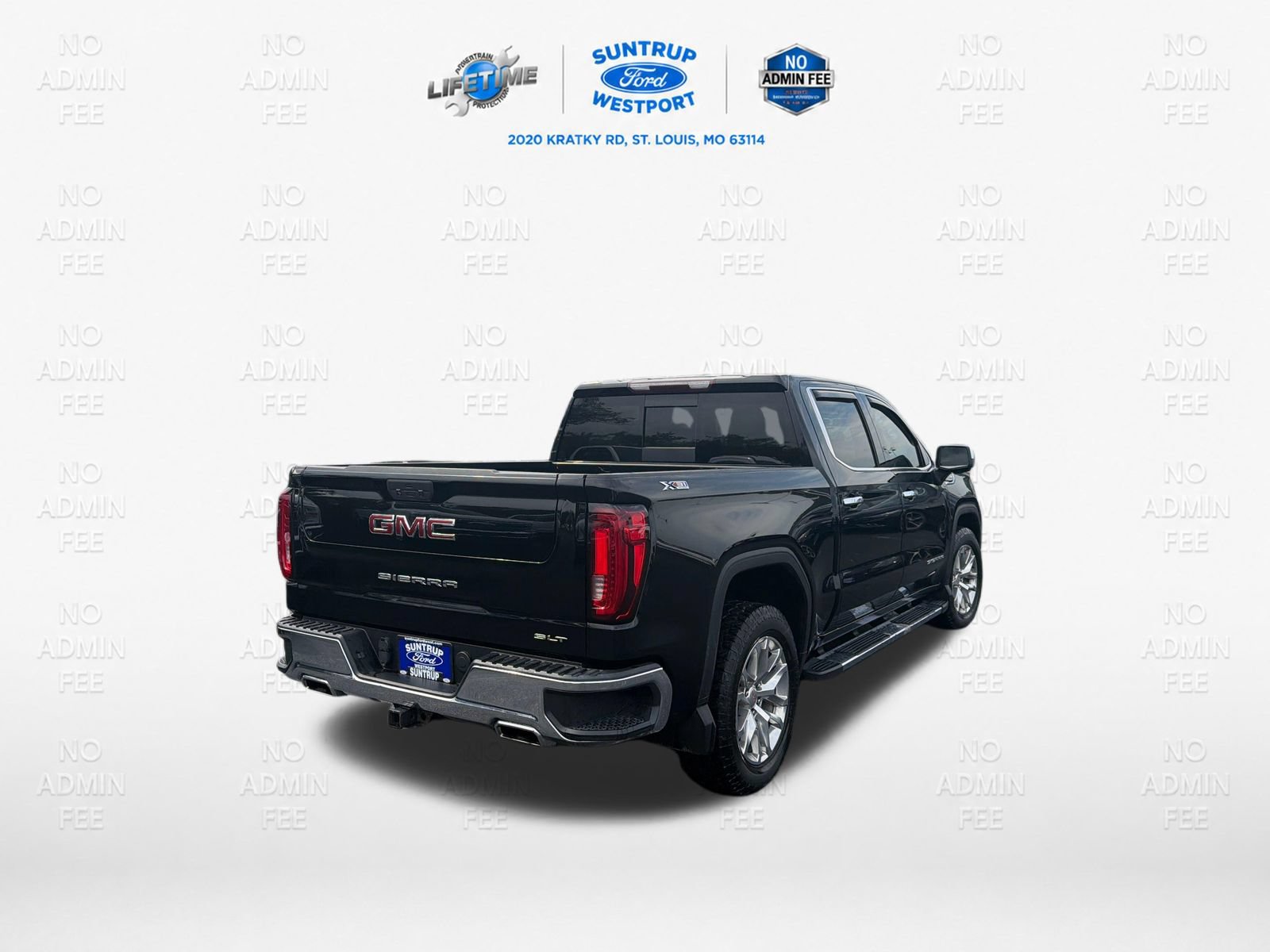 Used 2019 GMC Sierra 1500 SLT w/ SLT Premium Package AWD/4WD image 3