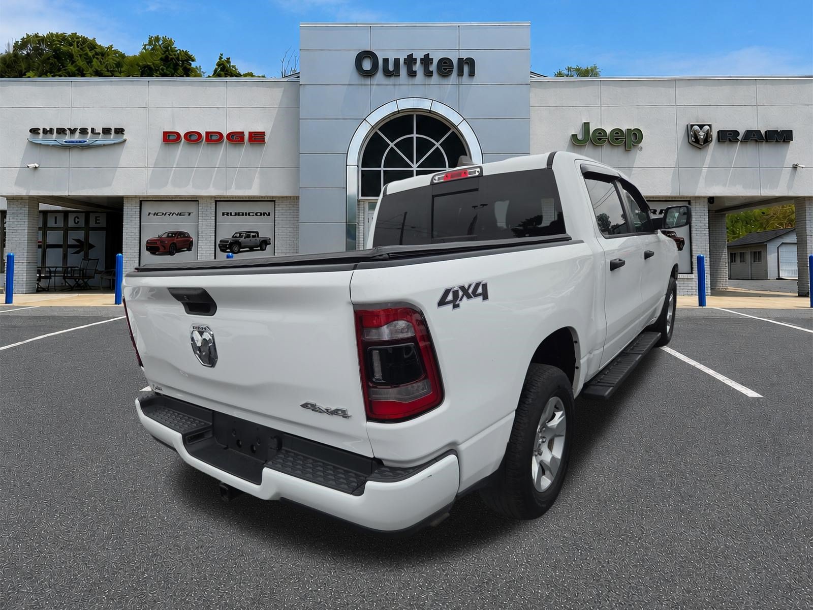 Certified 2023 RAM 1500 Tradesman AWD/4WD image 4