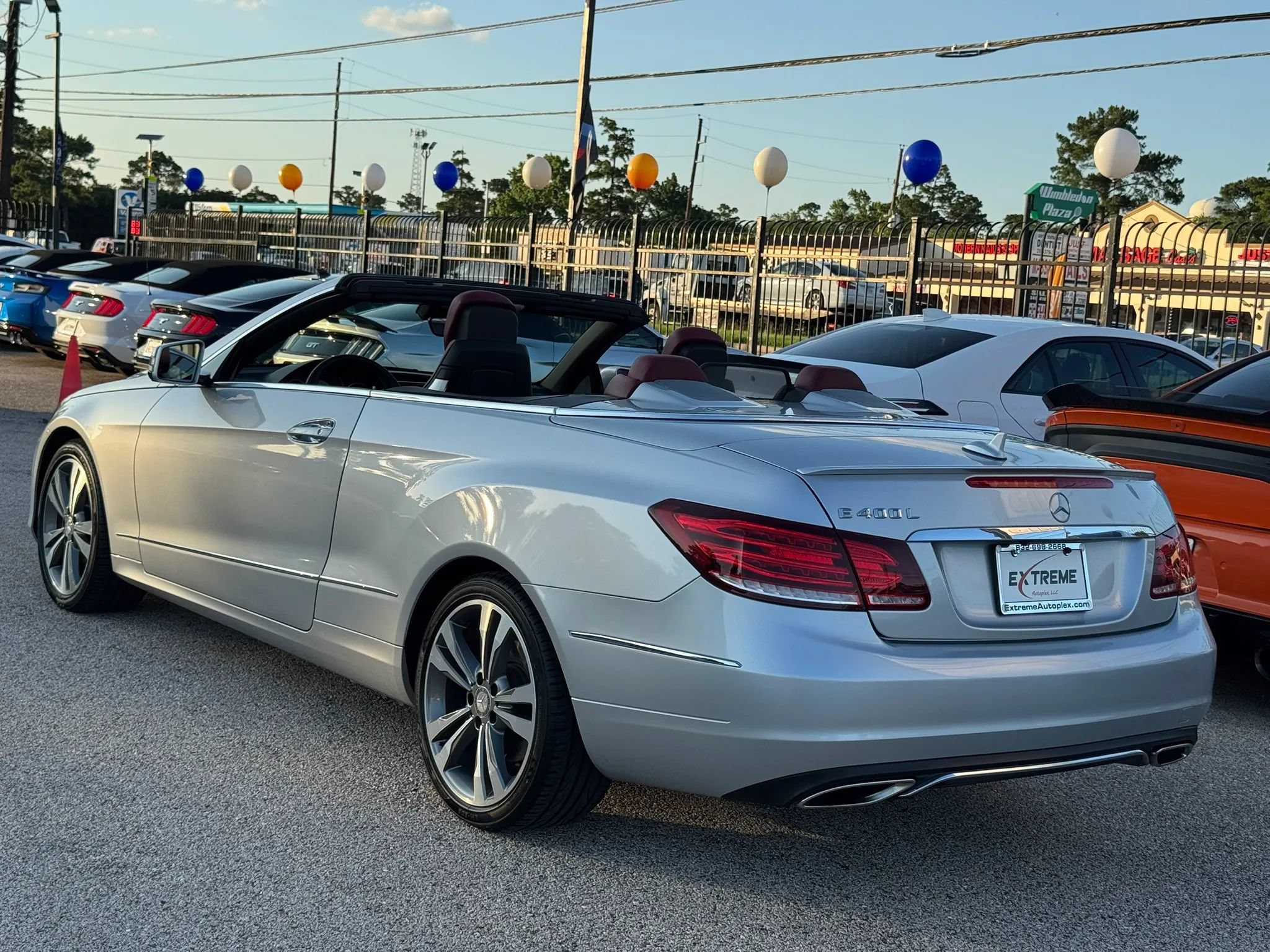 Used 2015 Mercedes-Benz E 400 Cabriolet image 8