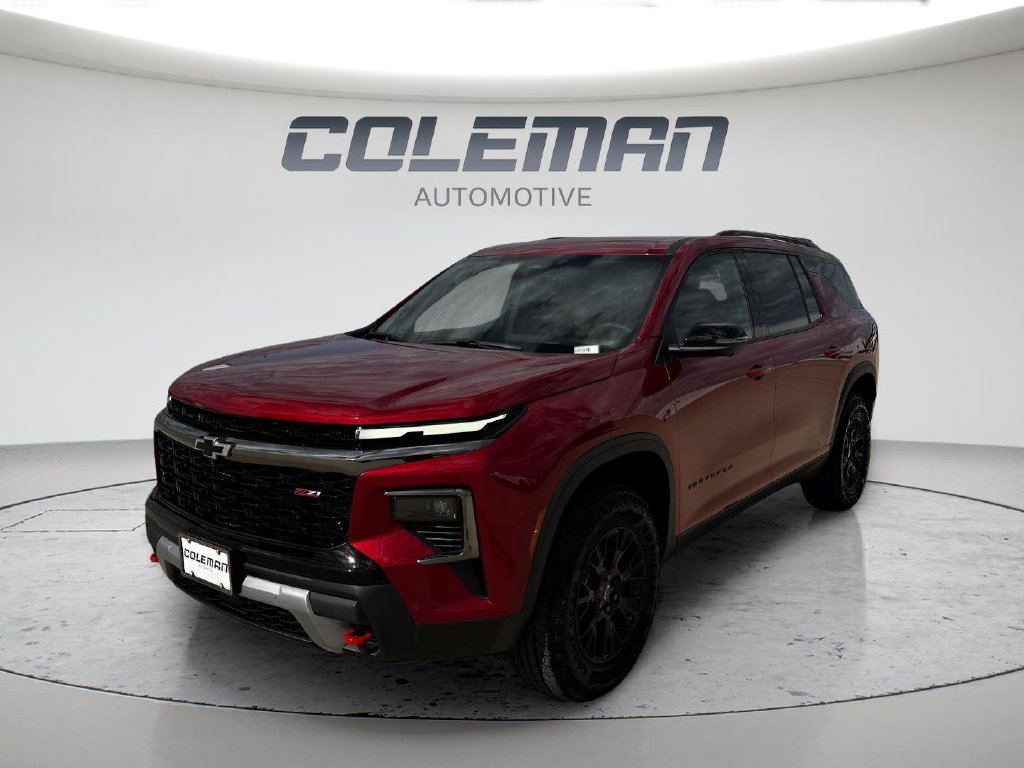 New 2027 Chevrolet Traverse Z71 w/ Enhanced Driving Package AWD/4WD image 2