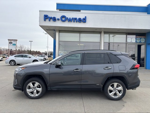 Used 2021 Toyota RAV4 Limited image 8