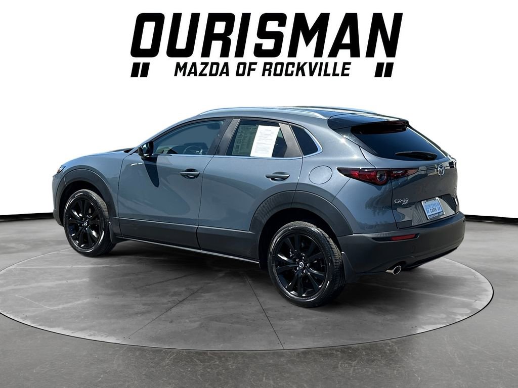 Used 2023 MAZDA CX-30 AWD 2.5 S w/ Preferred Package image 4