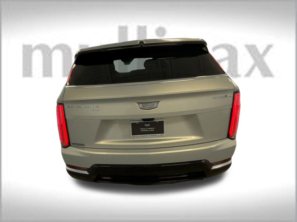 New 2025 Cadillac Escalade IQ Luxury 1 w/ LPO, Radiant Package image 12