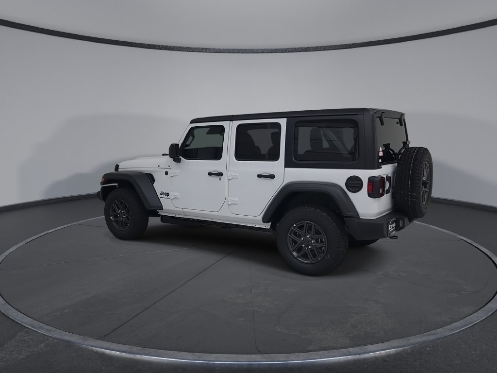 New 2026 Jeep Wrangler Unlimited Sport AWD/4WD image 9