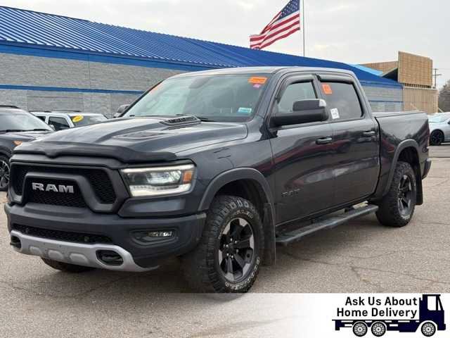 Used 2019 RAM 1500 Rebel w/ Level 2 Equipment Group
