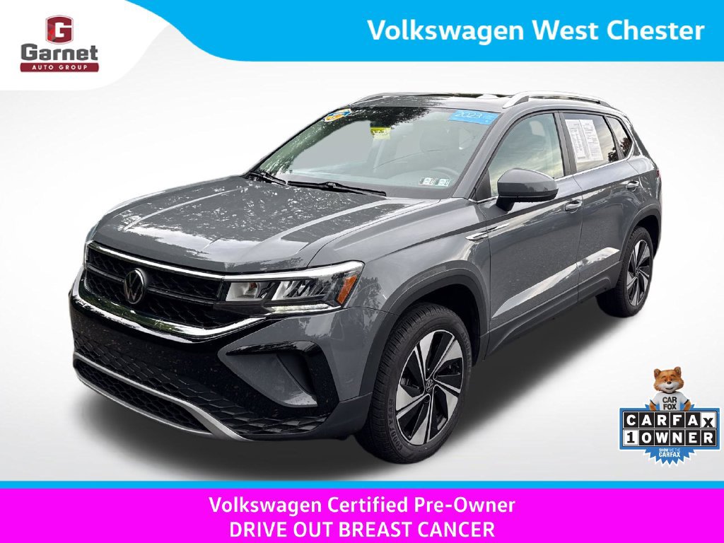 Used 2023 Volkswagen Taos SE w/ Panoramic Sunroof Package
