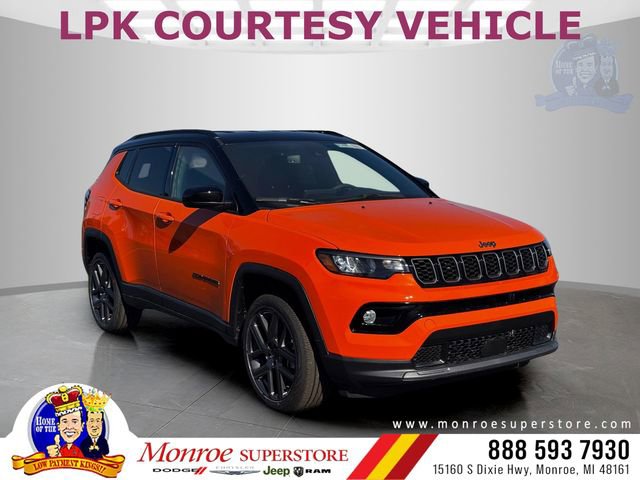 New 2026 Jeep Compass Limited image 1