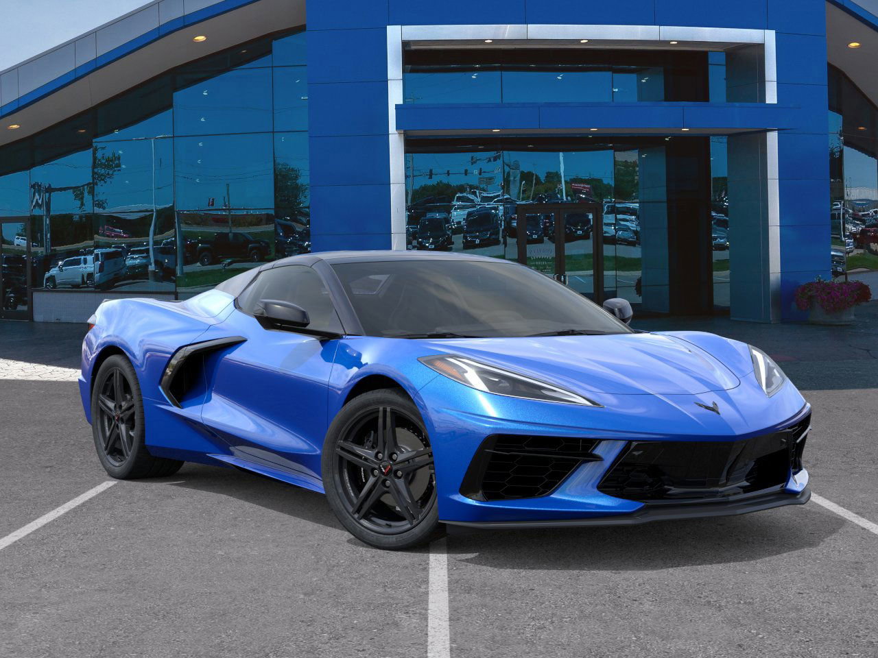 New 2026 Chevrolet Corvette Stingray Premium Conv w/ Stealth Interior Trim Package RWD image 34