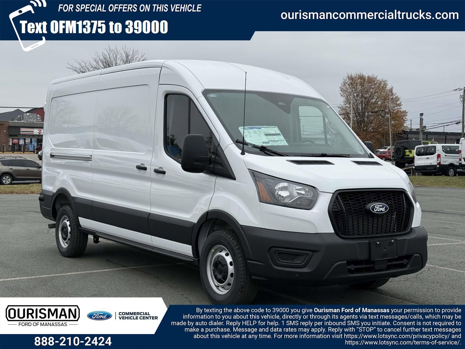 New 2026 Ford Transit 150 148 Medium Roof w/ Load Area Protection Package image 1