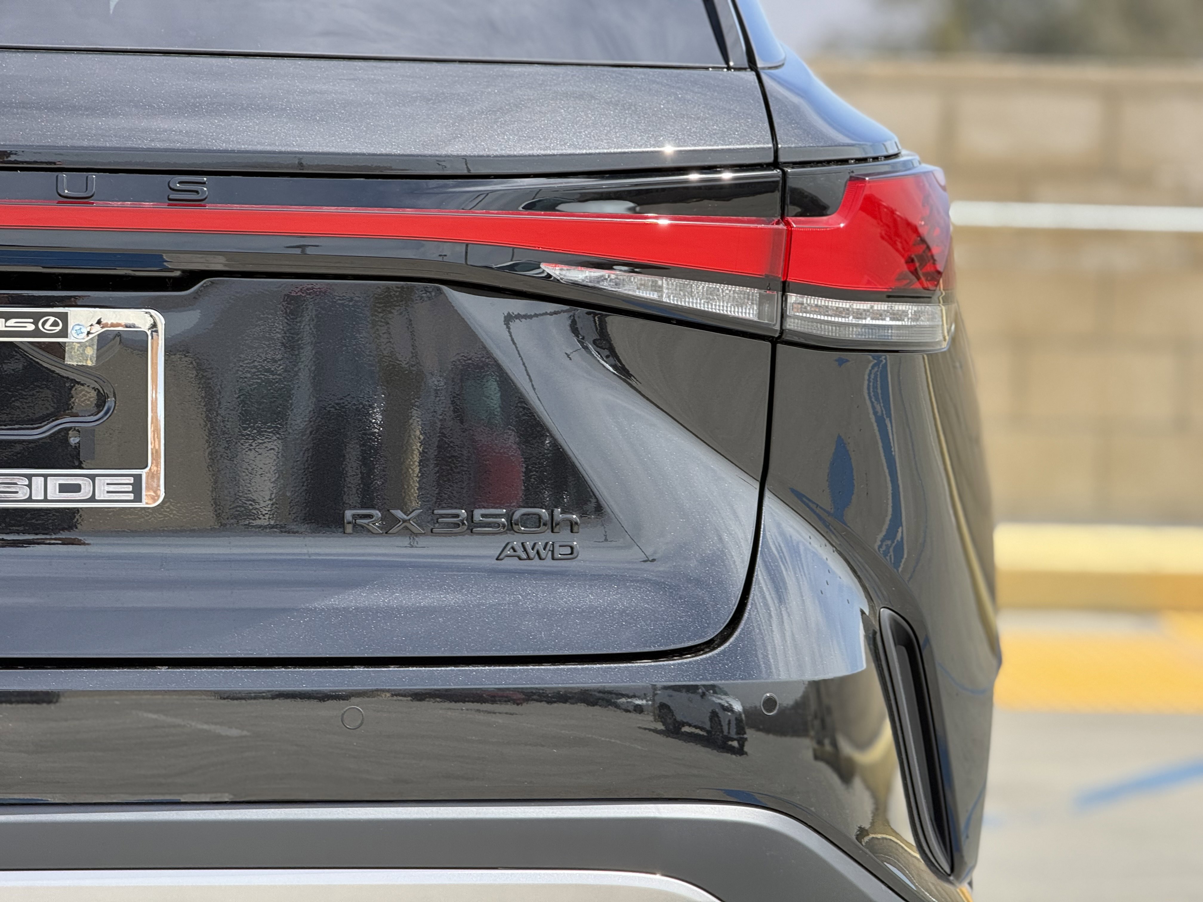 New 2026 Lexus RX 350h image 12