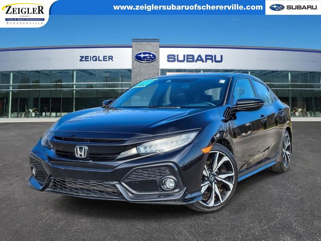 Used 2018 Honda Civic Sport Touring image 1