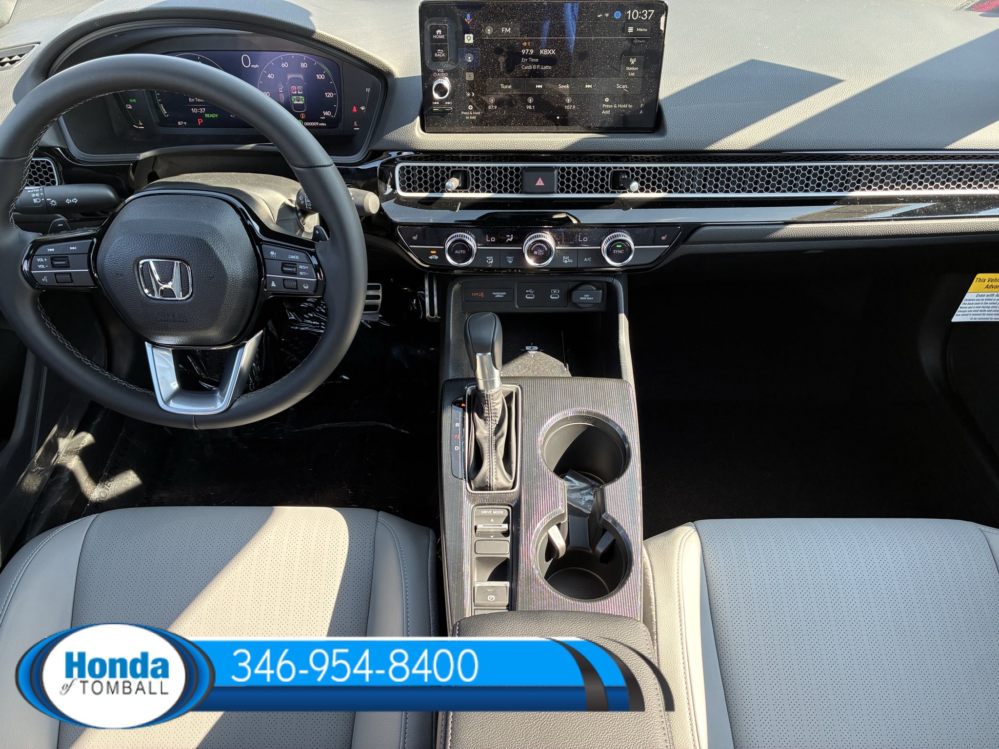New 2026 Honda Civic Sport Touring image 14