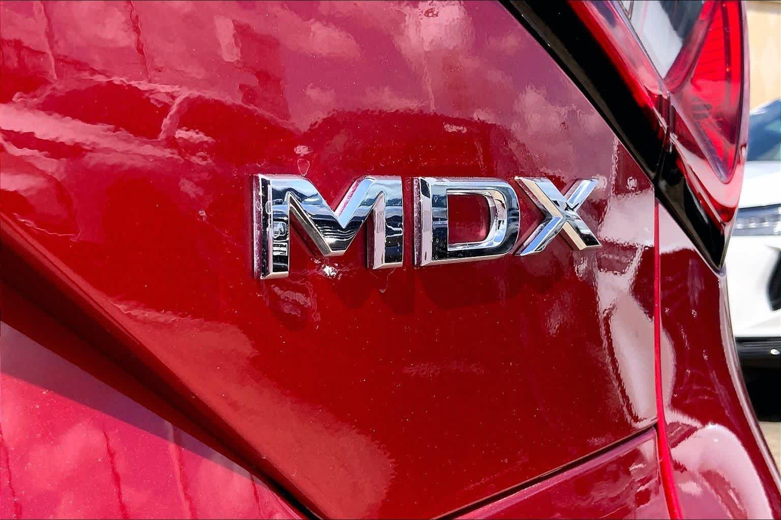 Used 2023 Acura MDX A-Spec AWD/4WD image 31