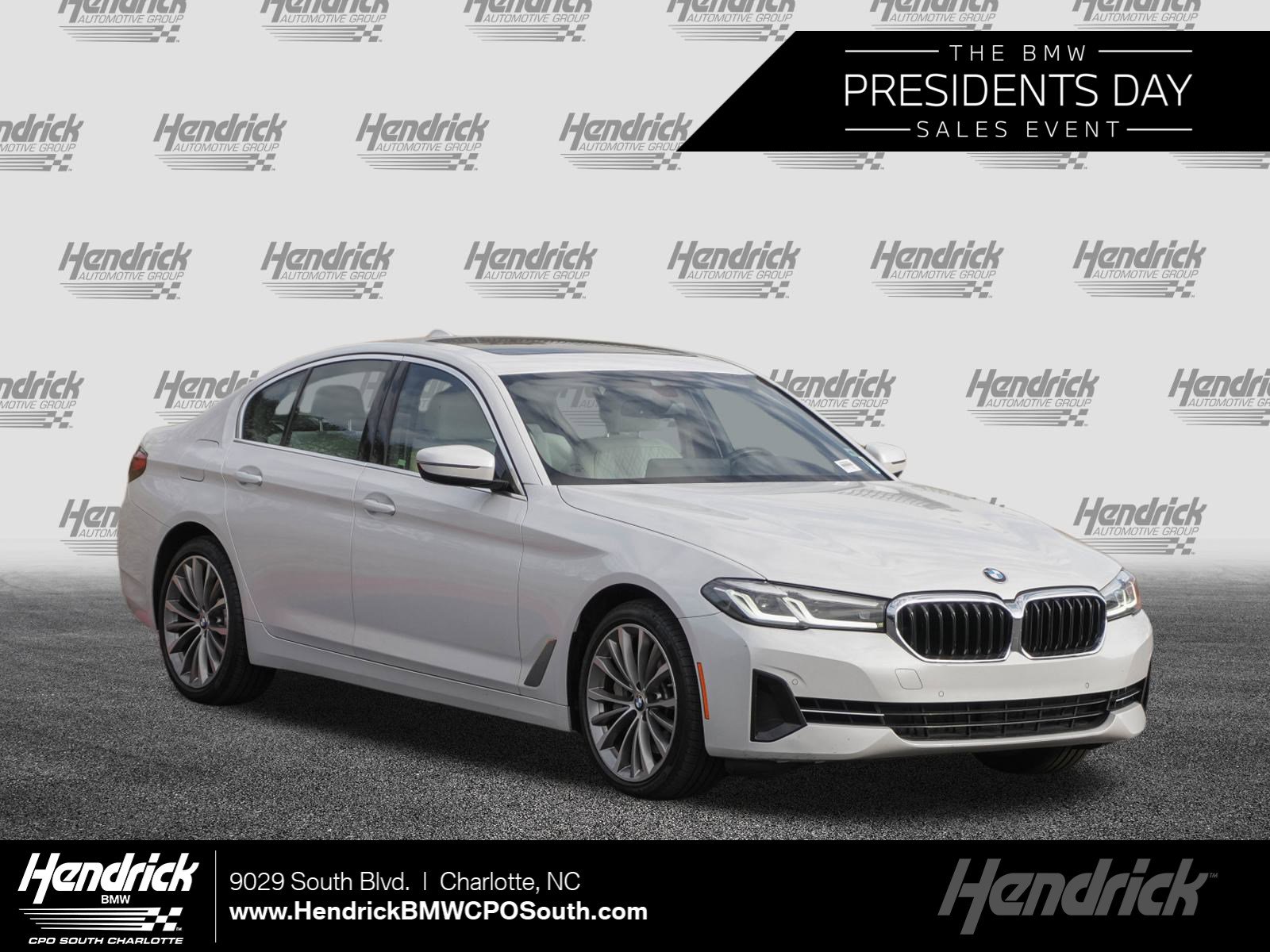 Used 2023 BMW 540i w/ Premium Package