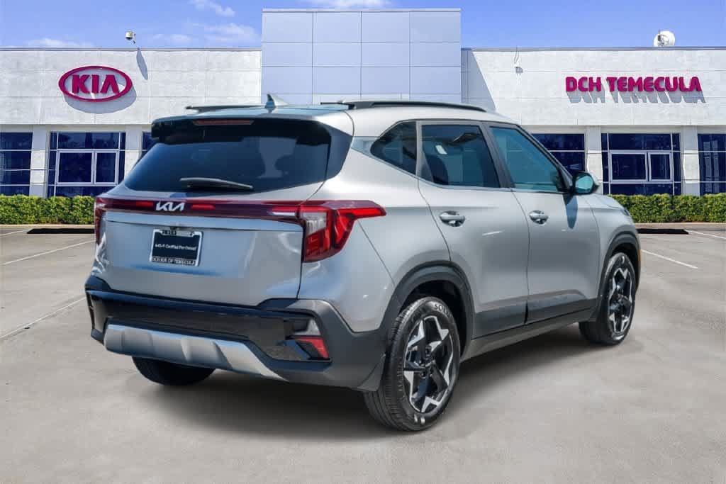 Certified 2025 Kia Seltos EX w/ EX Sunroof Package FWD image 4