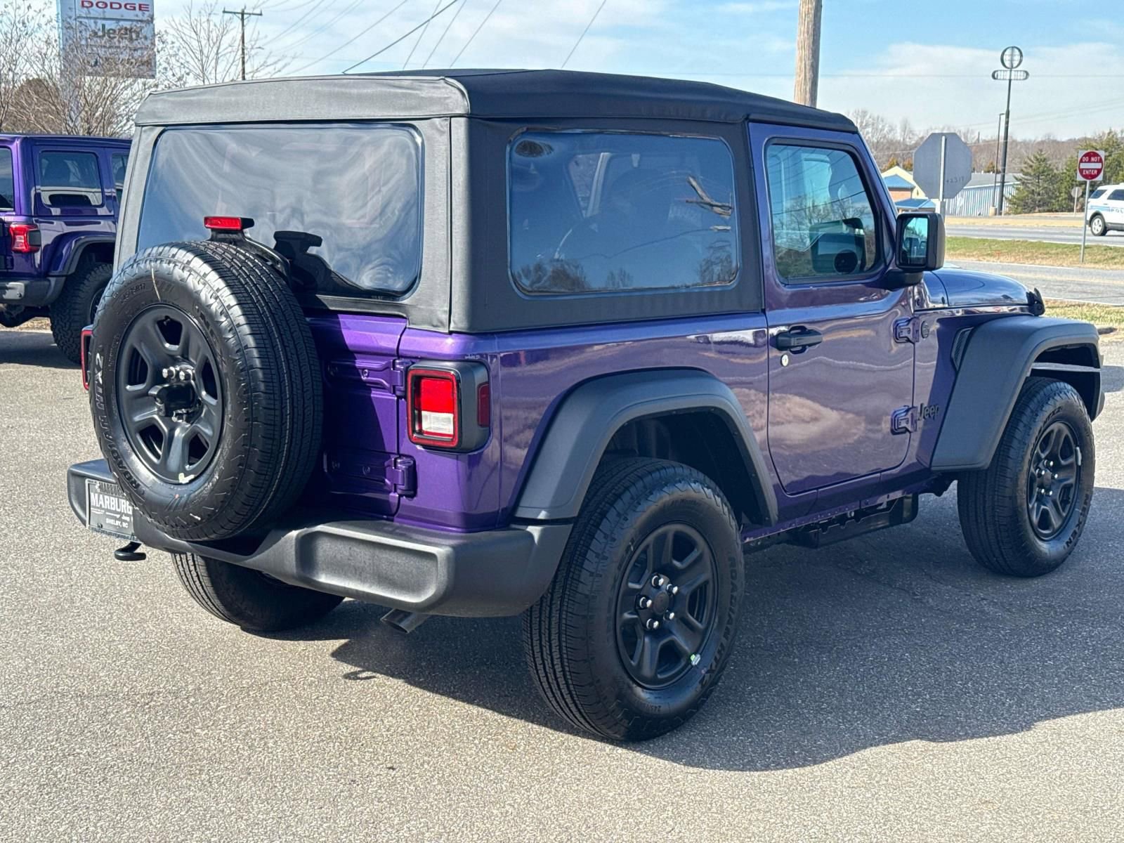 New 2026 Jeep Wrangler Sport image 7