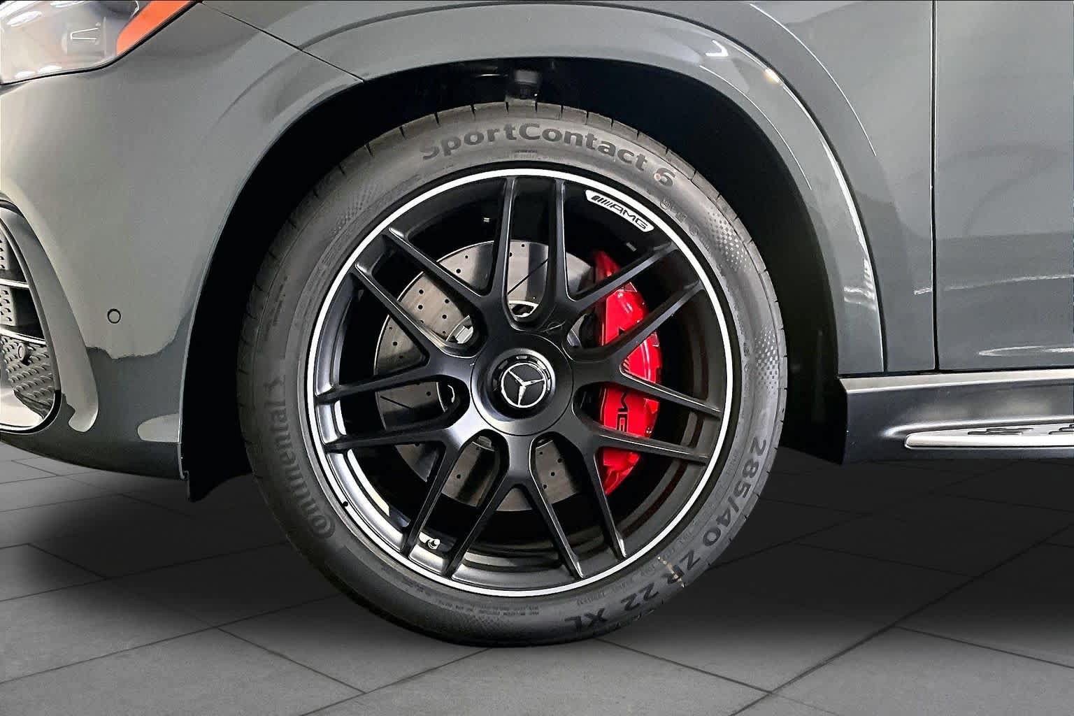 New 2026 Mercedes-Benz GLE 63 AMG S image 17
