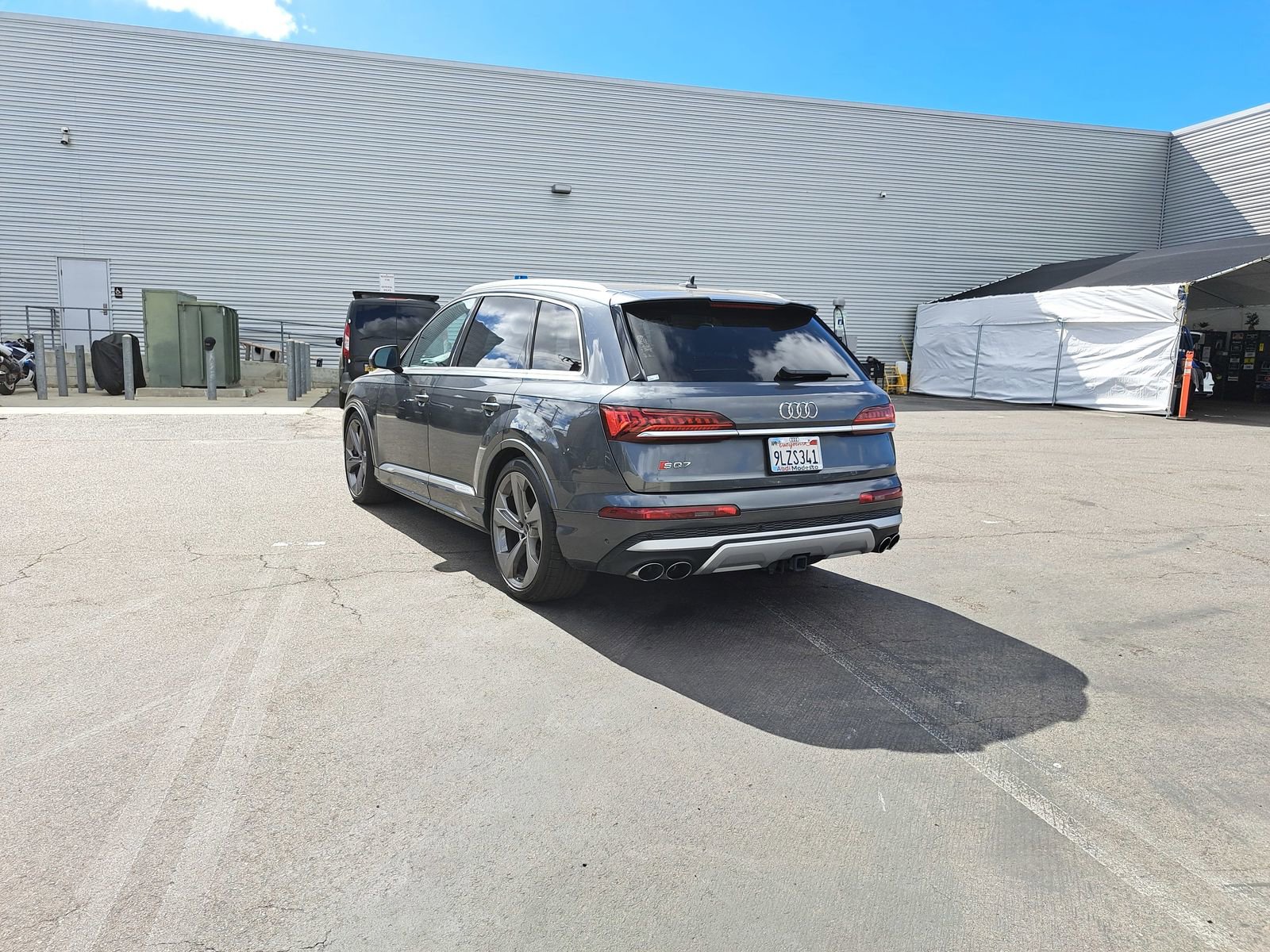 Used 2024 Audi SQ7 Premium Plus image 7
