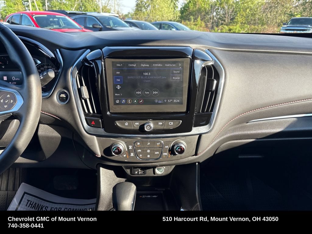 Used 2024 Chevrolet Traverse RS w/ LPO, Floor Liner Package AWD/4WD image 32