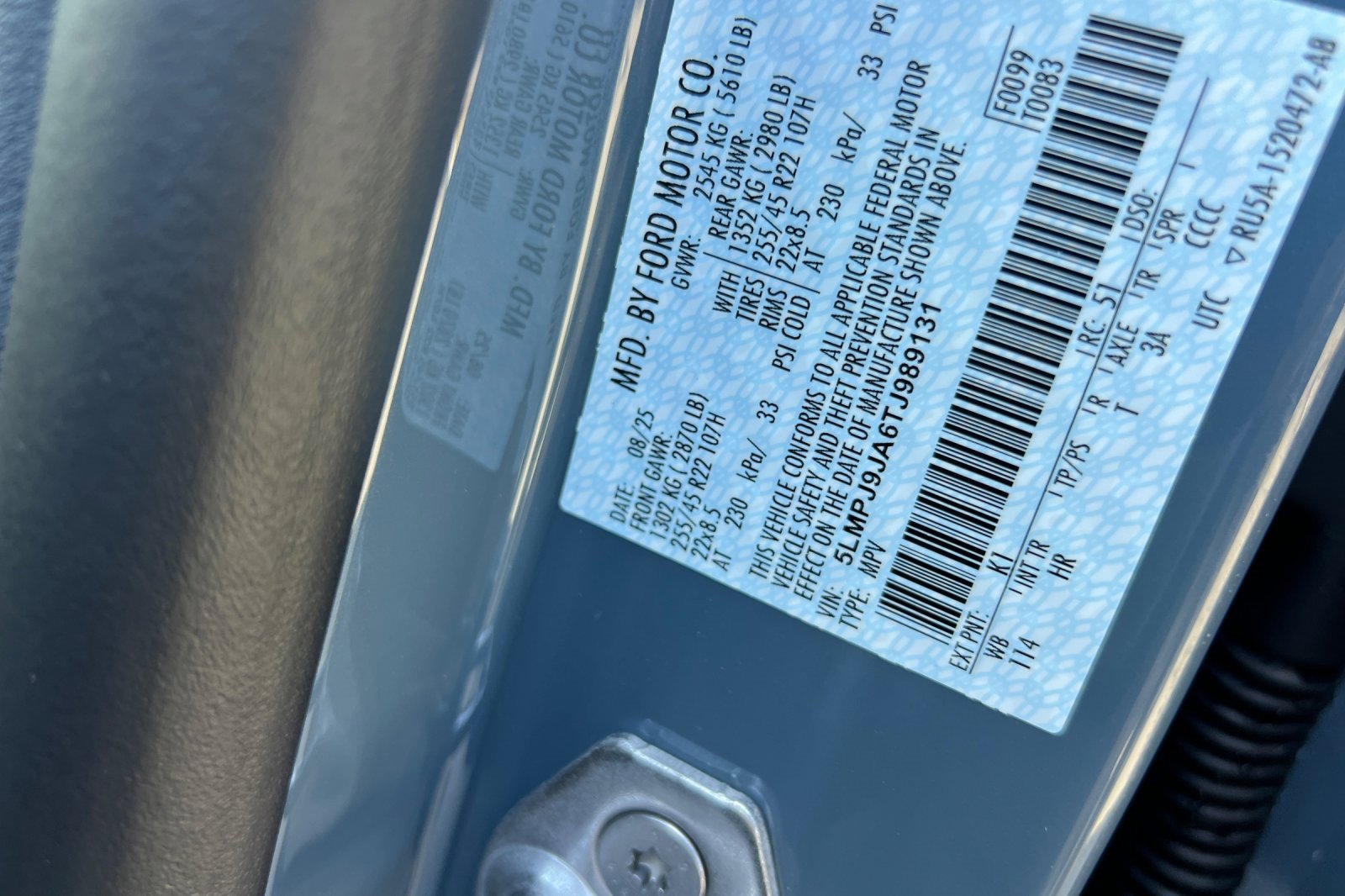 New 2026 Lincoln Nautilus Black Label image 24