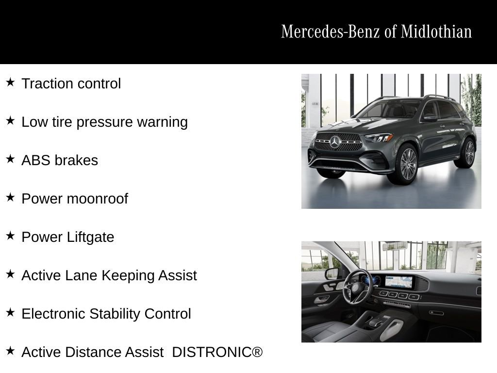 New 2026 Mercedes-Benz GLE 450 GLE 450 image 12