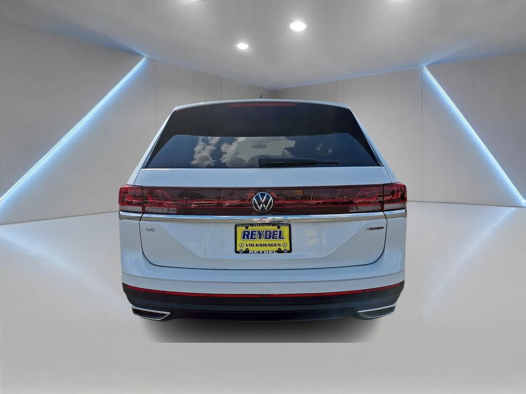 Used 2026 Volkswagen Atlas SE AWD/4WD image 5