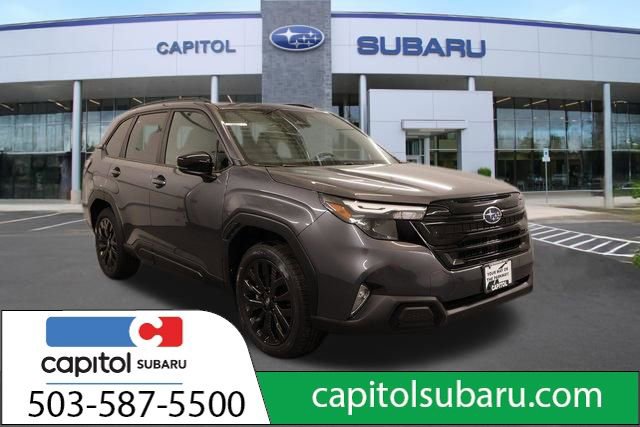 New 2026 Subaru Forester Sport AWD/4WD image 1