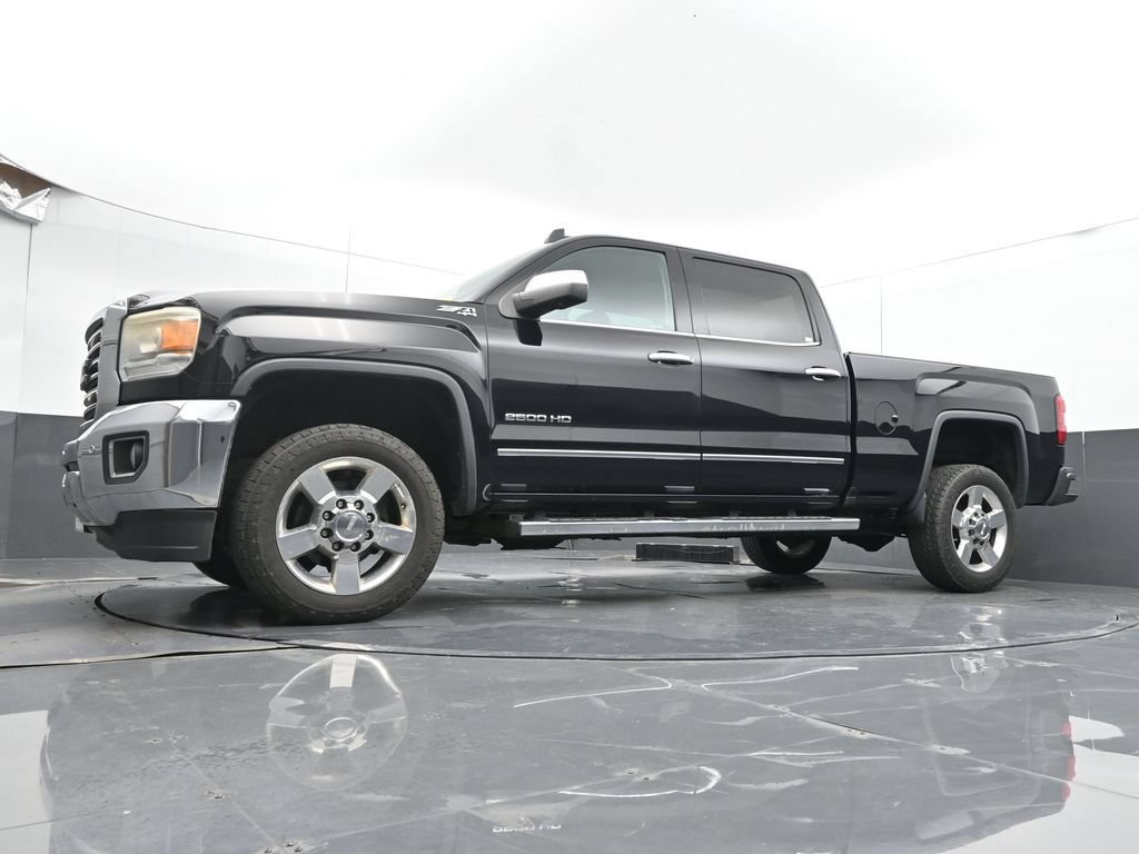 Used 2016 GMC Sierra 2500 SLT w/ Suspension Package, Off-Road AWD/4WD image 44