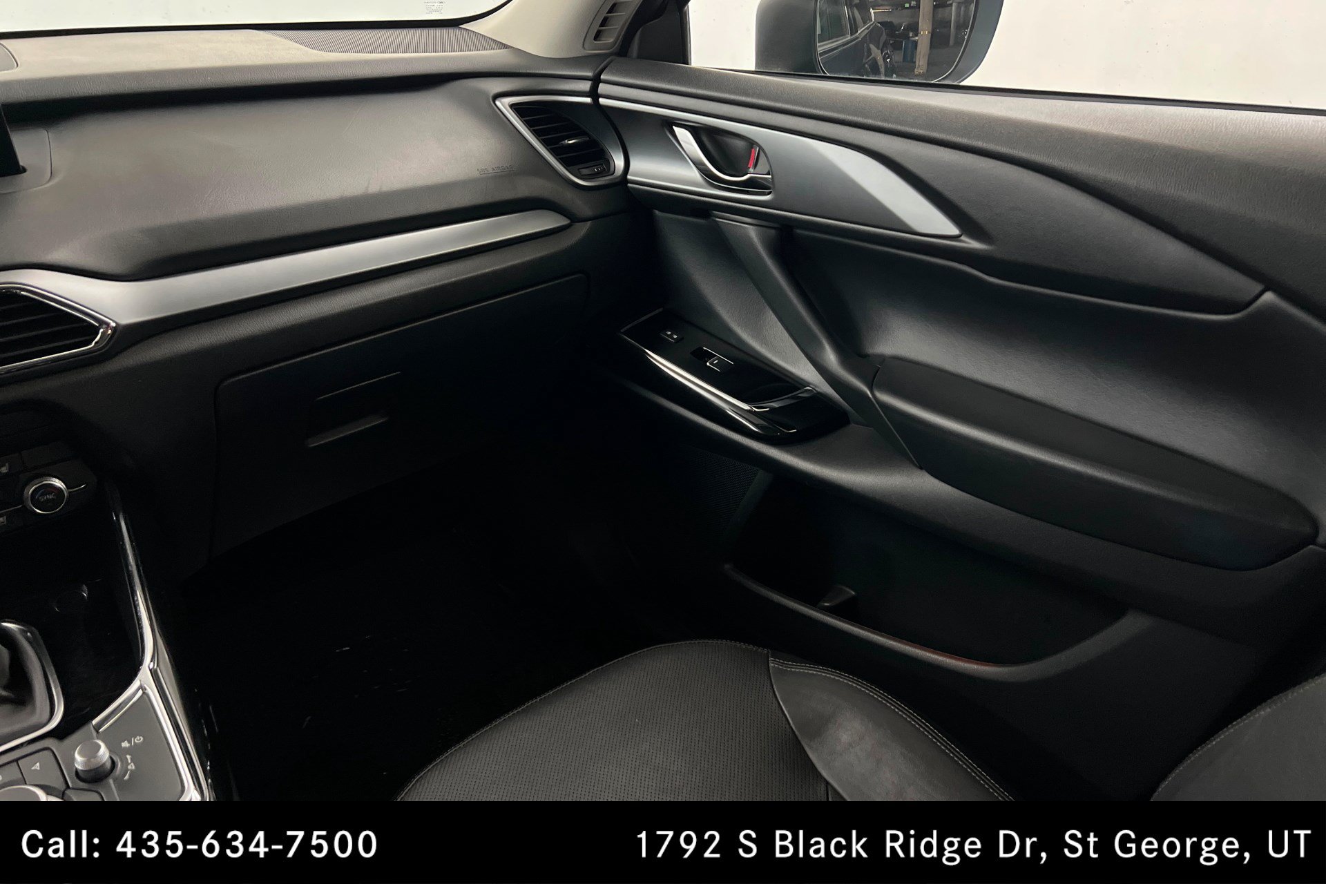 Used 2023 MAZDA CX-9 Touring Plus AWD/4WD image 10