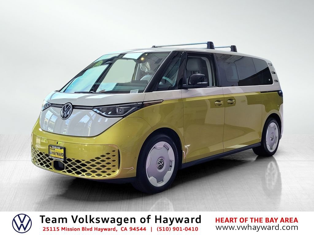 New 2025 Volkswagen ID. Buzz 1st Edition