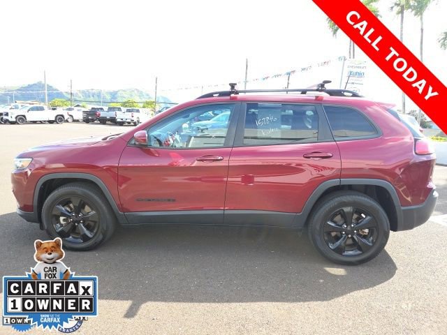 Used 2021 Jeep Cherokee Latitude Plus image 7