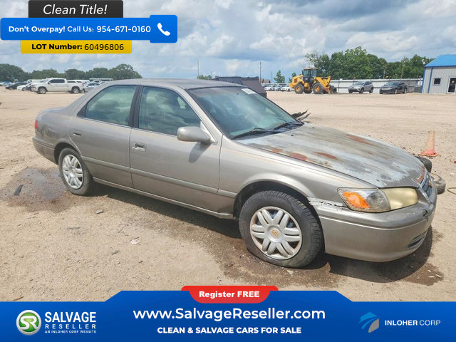 Used 2001 Toyota Camry LE FWD image 5