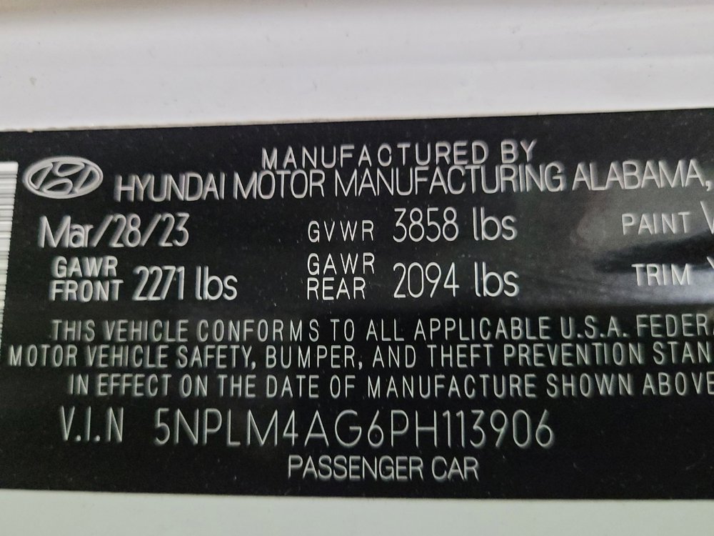 Used 2023 Hyundai Elantra SEL FWD image 33