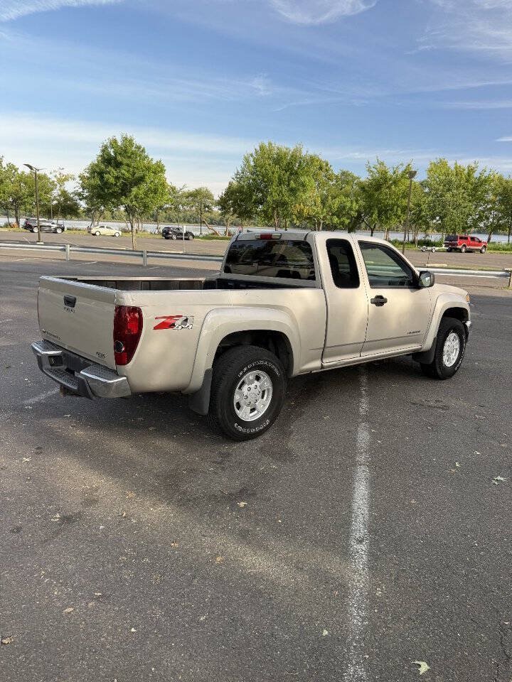Used 2004 Chevrolet Colorado LS w/ Power Convenience Package AWD/4WD image 8