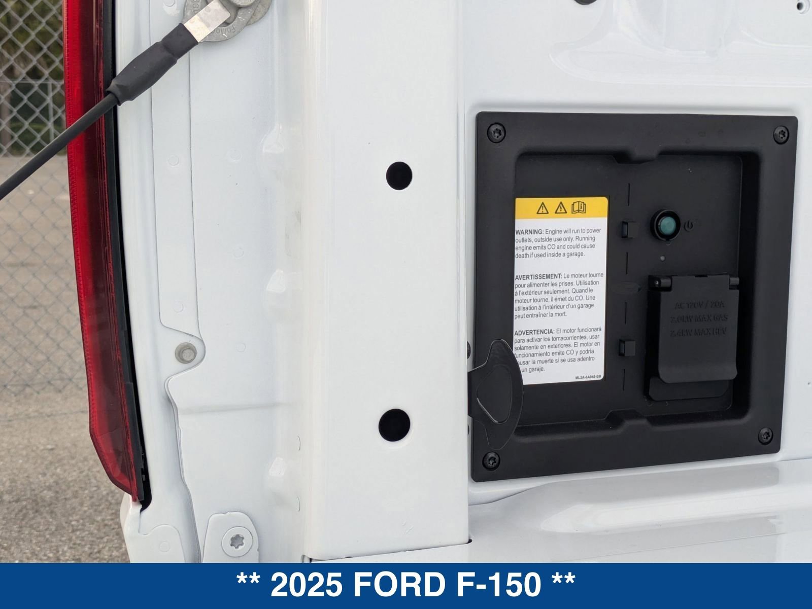 New 2025 Ford F150 Lariat w/ Equipment Group 501A Mid AWD/4WD image 15