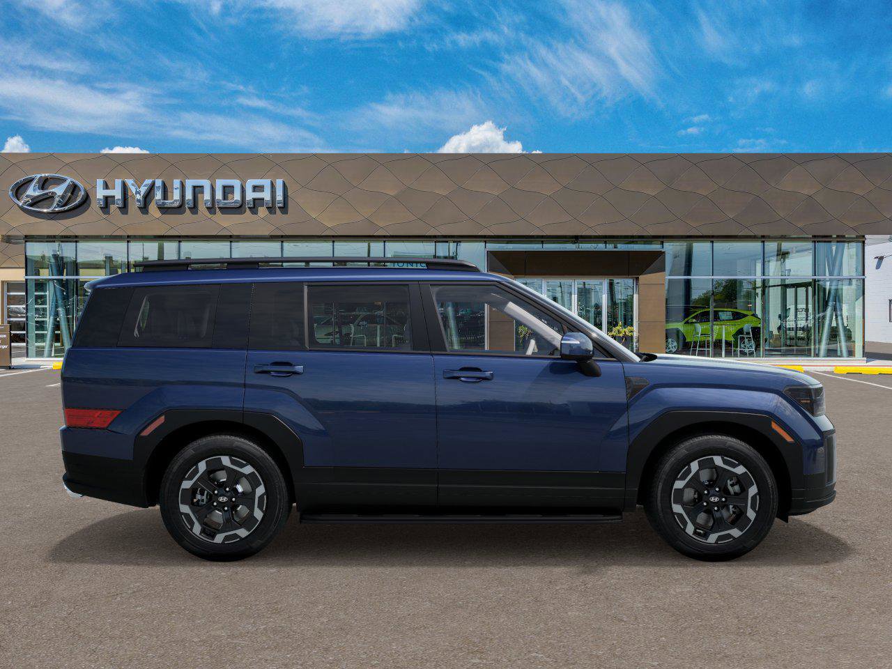 New 2025 Hyundai Santa Fe SEL FWD image 7