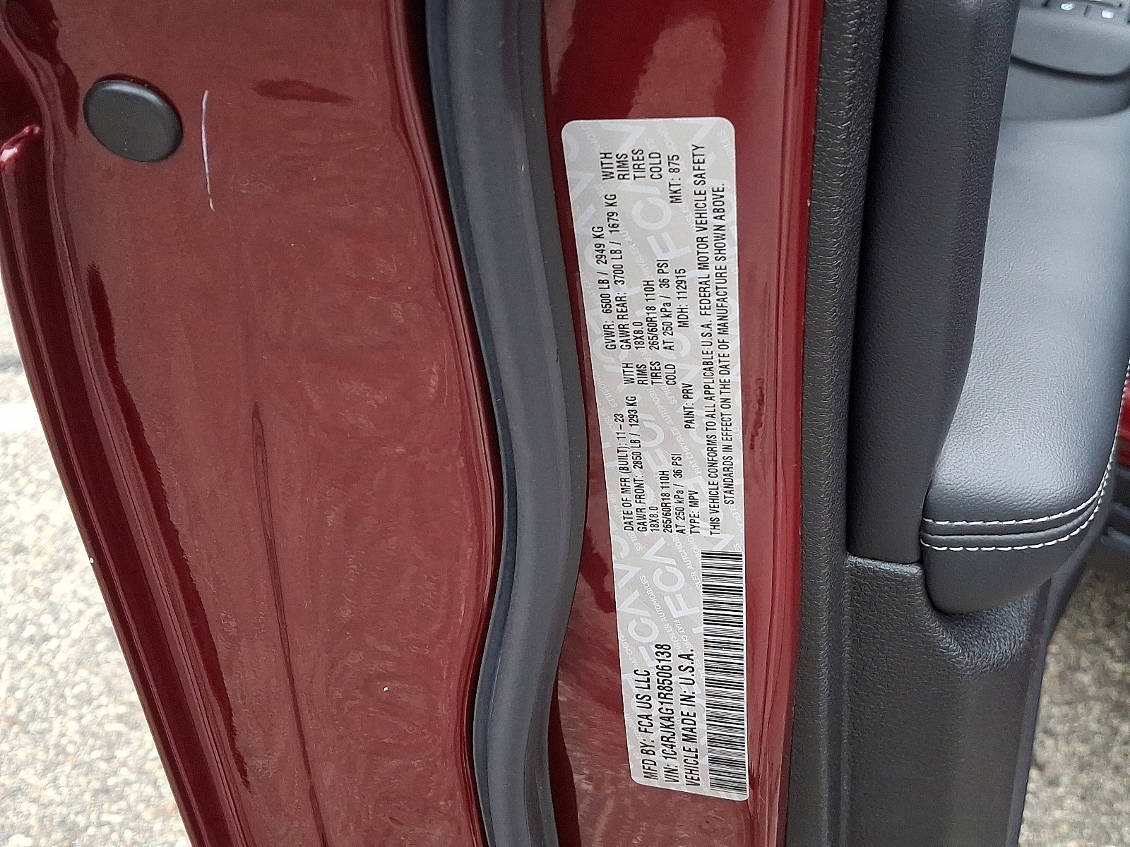 Certified 2024 Jeep Grand Cherokee L Laredo w/ Luxury Tech Group I image 29