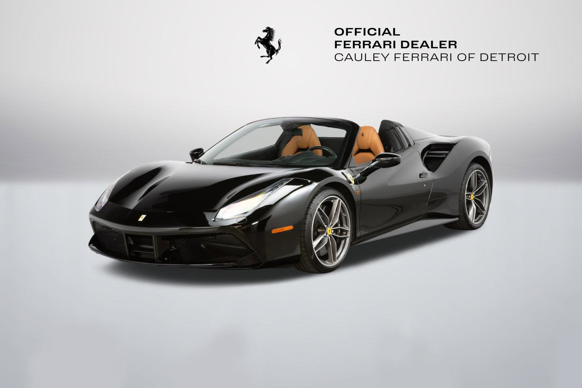 Certified 2017 Ferrari 488 Spider image 4