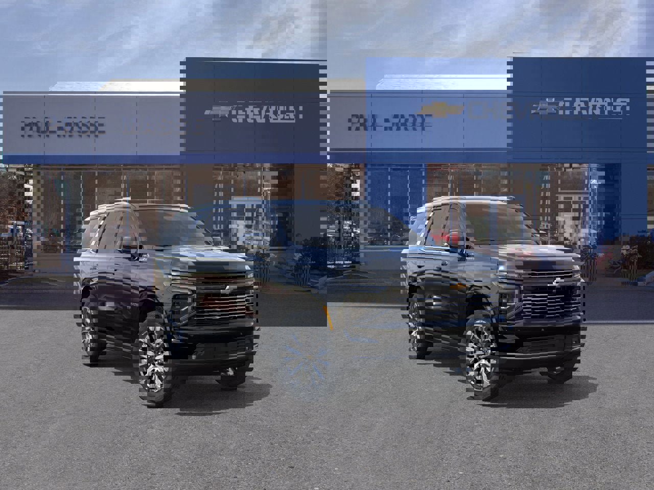 New 2026 Chevrolet Tahoe High Country