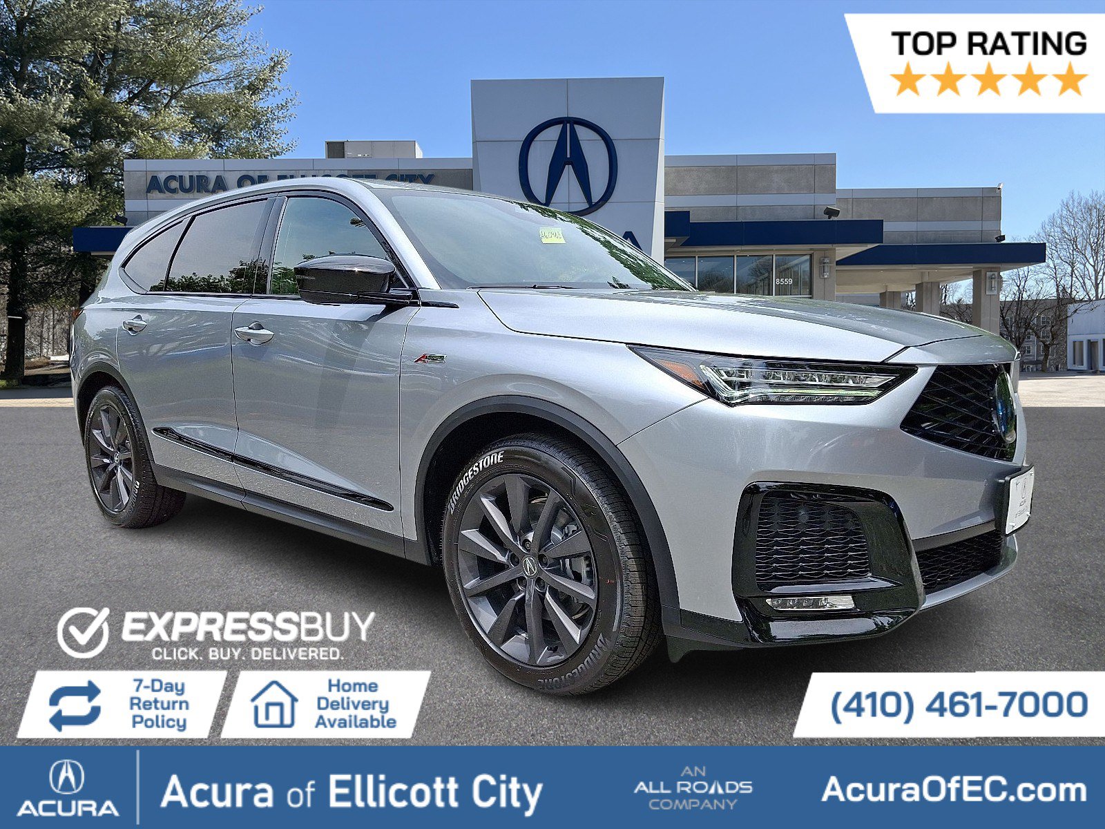 New 2026 Acura MDX A-Spec AWD/4WD image 1