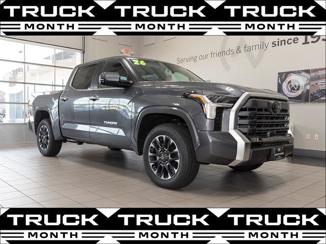 New 2026 Toyota Tundra Limited w/ Power Package