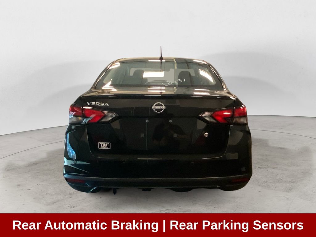 New 2025 Nissan Versa S w/ Trunk Package image 4