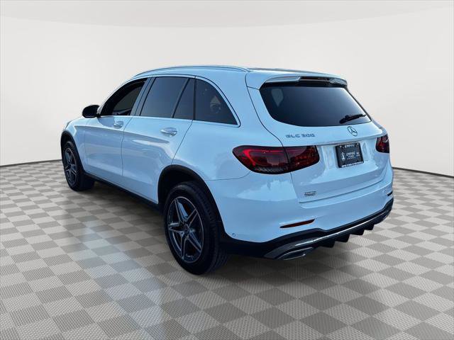 Used 2022 Mercedes-Benz GLC 300 4MATIC image 4