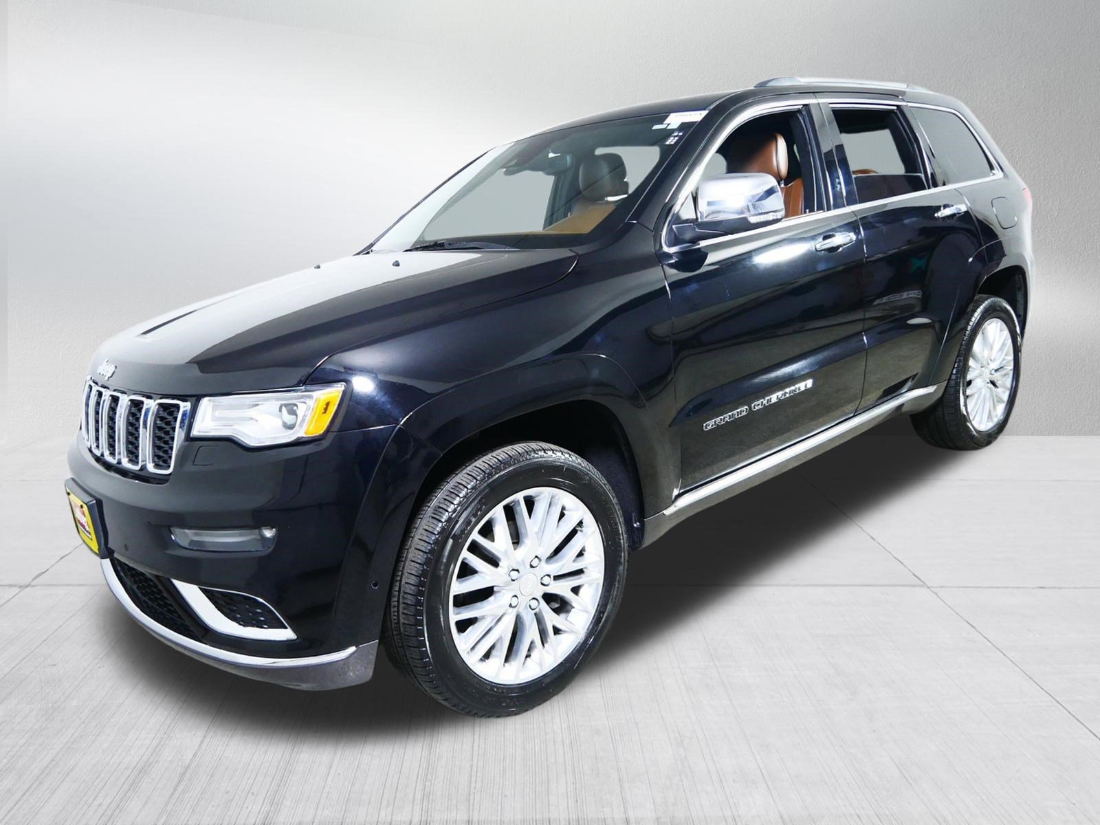 Used 2018 Jeep Grand Cherokee Summit image 3