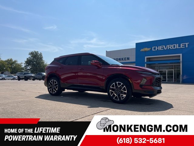 New 2025 Chevrolet Blazer RS w/ Driver Confidence II Package