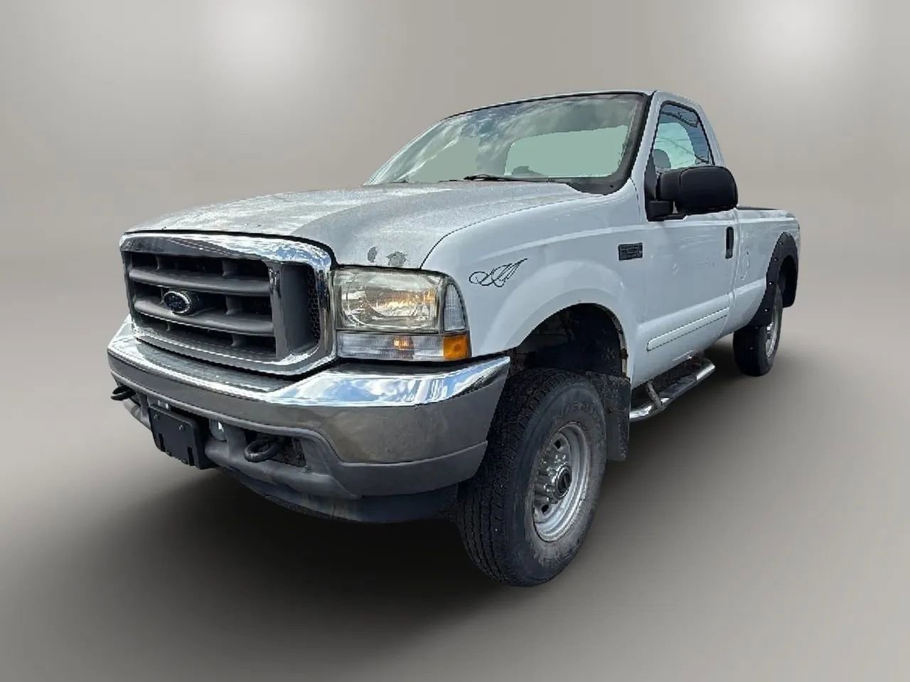 Used 2003 Ford F250 4x4 Regular Cab Super Duty
