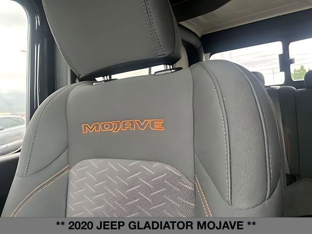 Used 2020 Jeep Gladiator Mojave AWD/4WD image 34