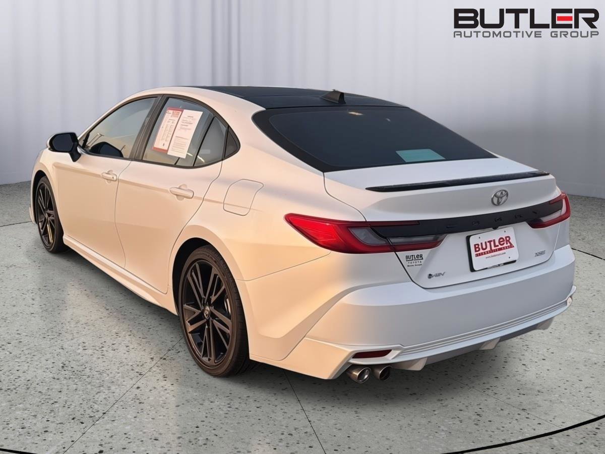 Certified 2025 Toyota Camry XSE FWD image 4