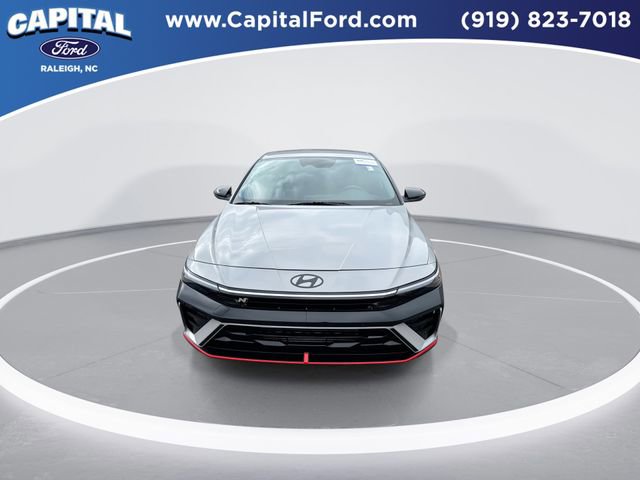 Used 2025 Hyundai Elantra N Base image 3